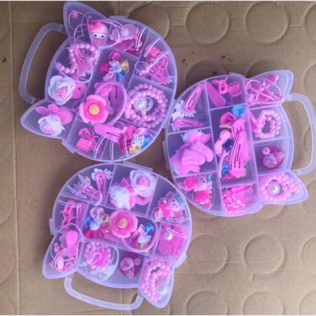 Hộp Trang Sức Kitty Cho Bé Yêu (màu hồng) - MS.HTSKTCB-KVV