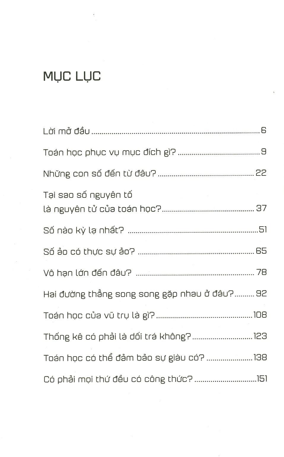 Sách -  Những câu hỏi lớn toán học