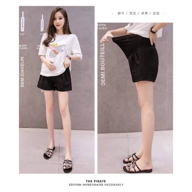 Quần bầu đùi đũi mùa hè