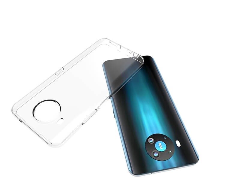 Ốp lưng trong suốt Nokia 8.3 5G hàng chuẩn
