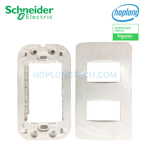 Mặt cho 2 và 3 thiết bị Schneider A3000_G19 A3002_G19