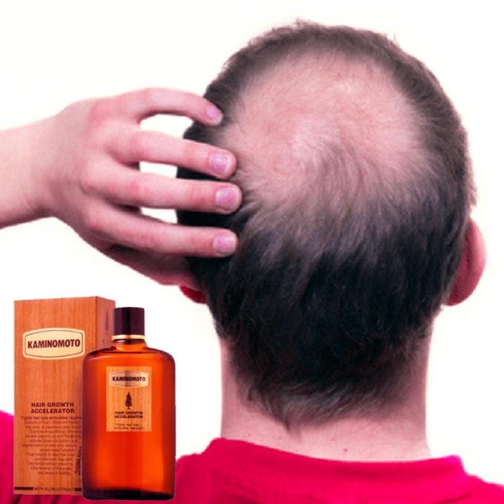 Tinh dầu mọc tóc Kaminomoto Hair Growth Accelerator Nhật 150ml