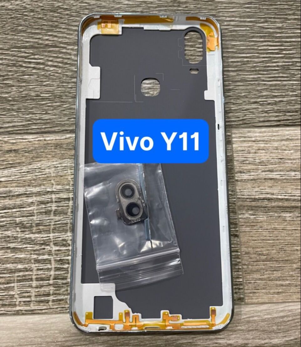 lưng vỏ zin vivo Y11 (kèm khay sim)