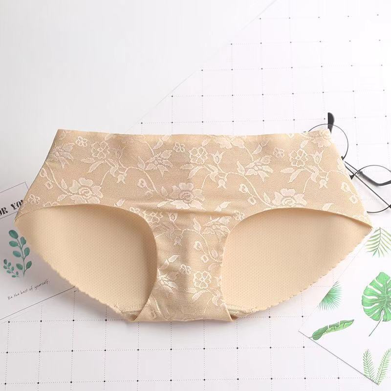 Combo 2 Quần Độn Mông Su Mỏng Mềm Thật Mông Hoa Văn Cao Cấp F188 (Che tên SP)