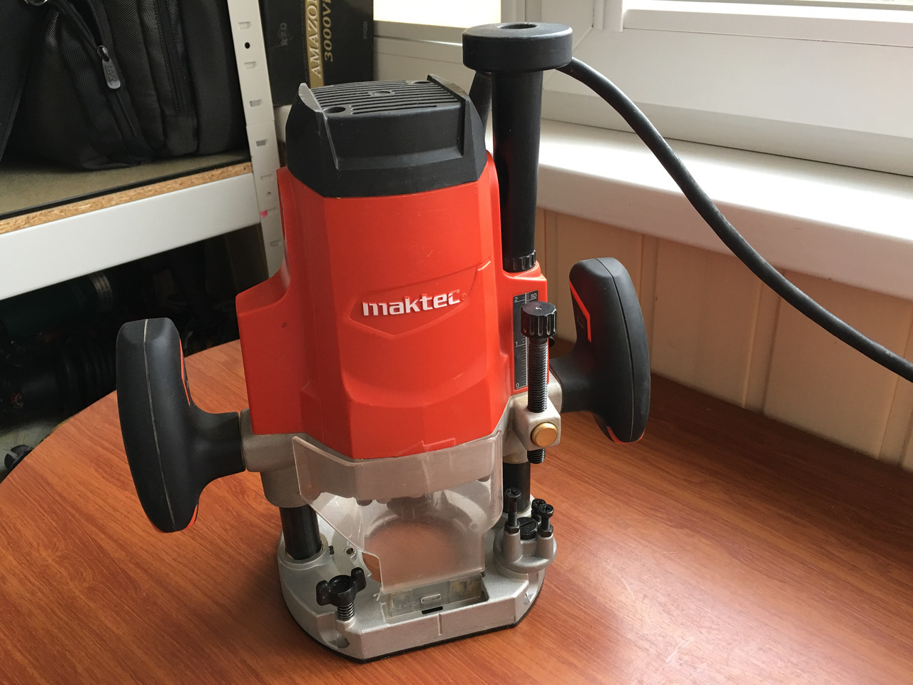 Tay cầm máy phay mộng gỗ MT362
