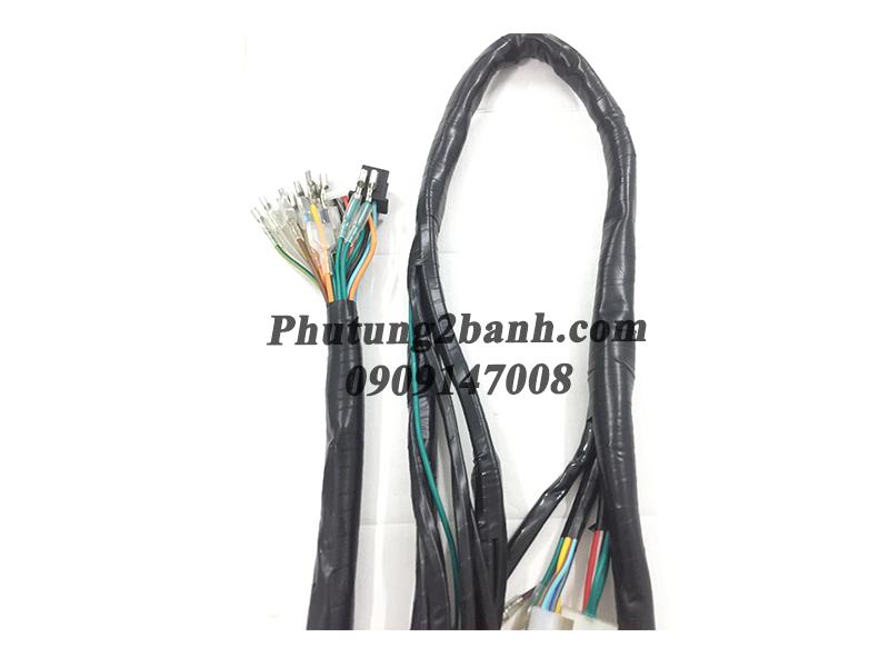 Bộ dây điện sườn cho xe 82 có đề