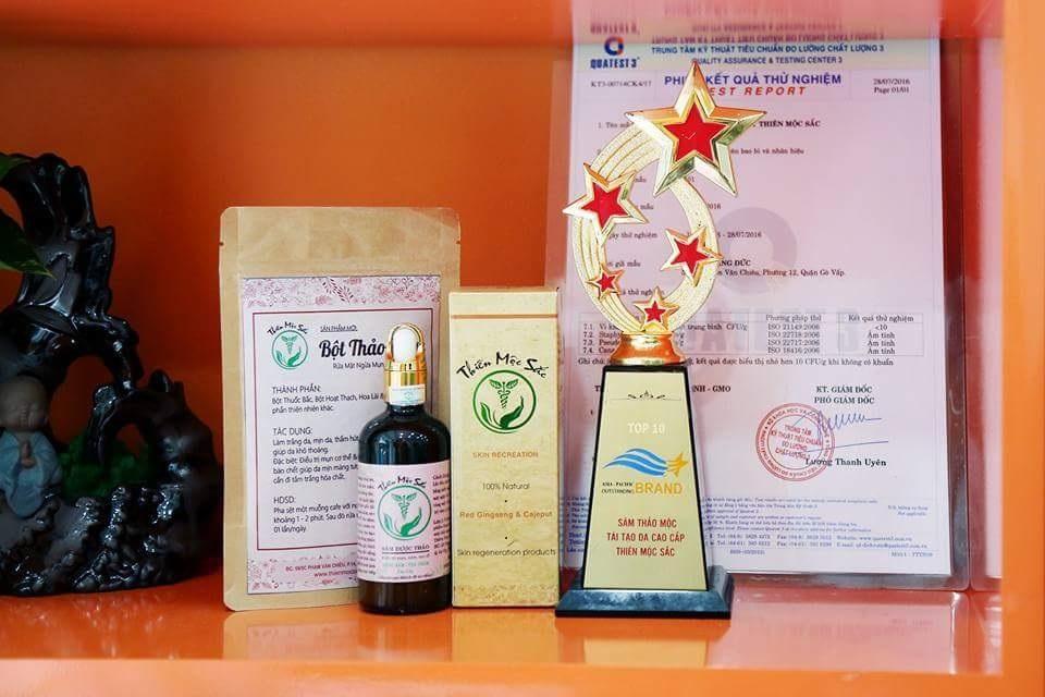 [HCM]Thiên Mộc Sắc dòng trà chàm 50ml