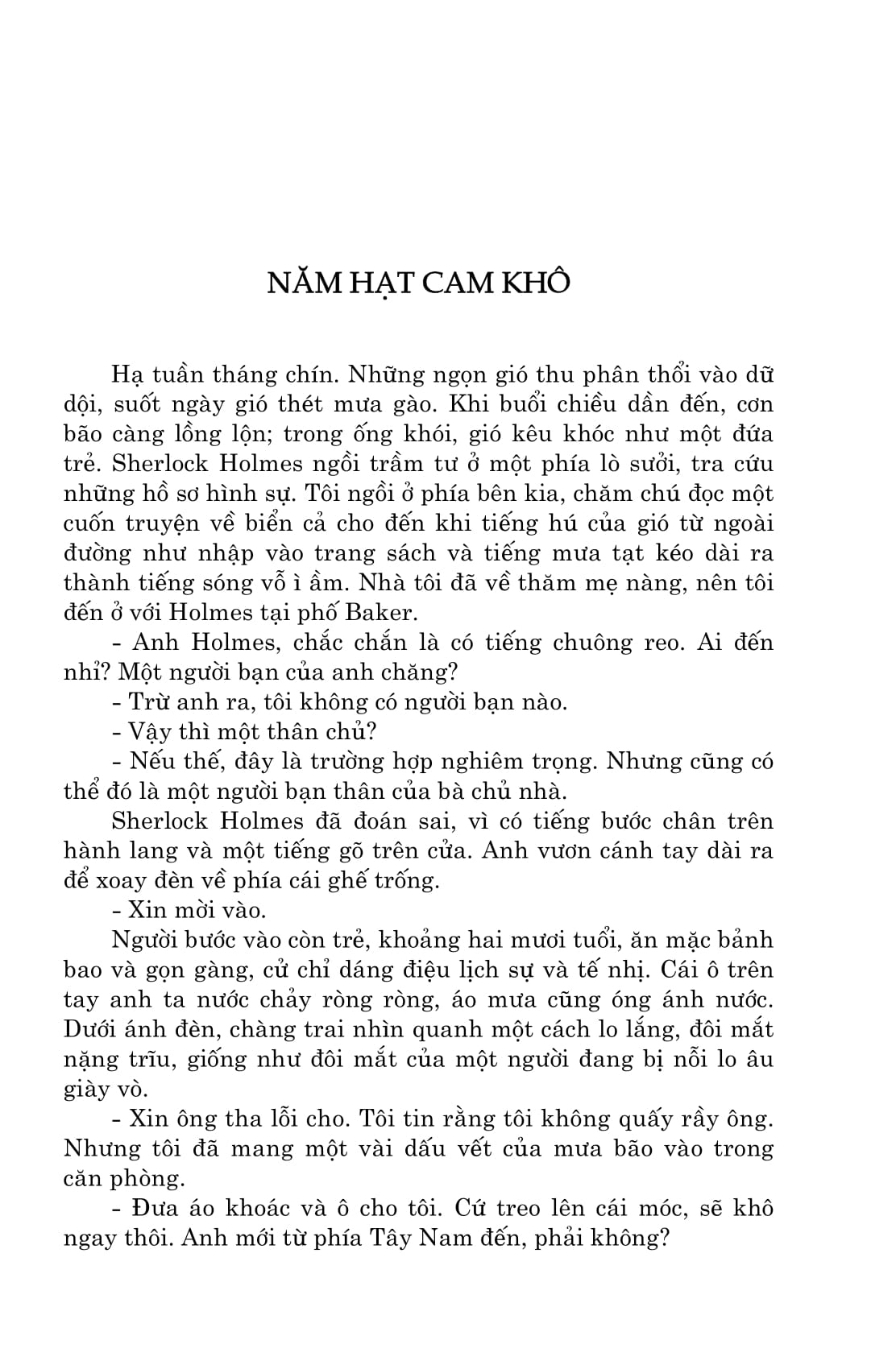 Sách: Những Vụ Kỳ Án Của Sherlock Holmes