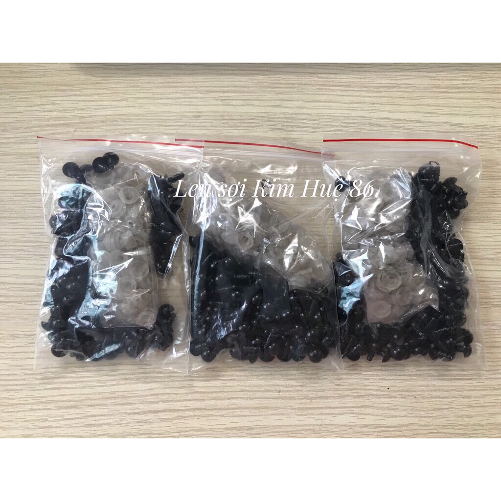 Mắt thú túi chốt 100 cái