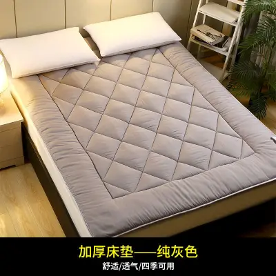 nệm Nệm nhiệt Mẫu giường With thick warm mattress tatami folding double bed mat be non-slip mat and the student's dormitory protection mattresses