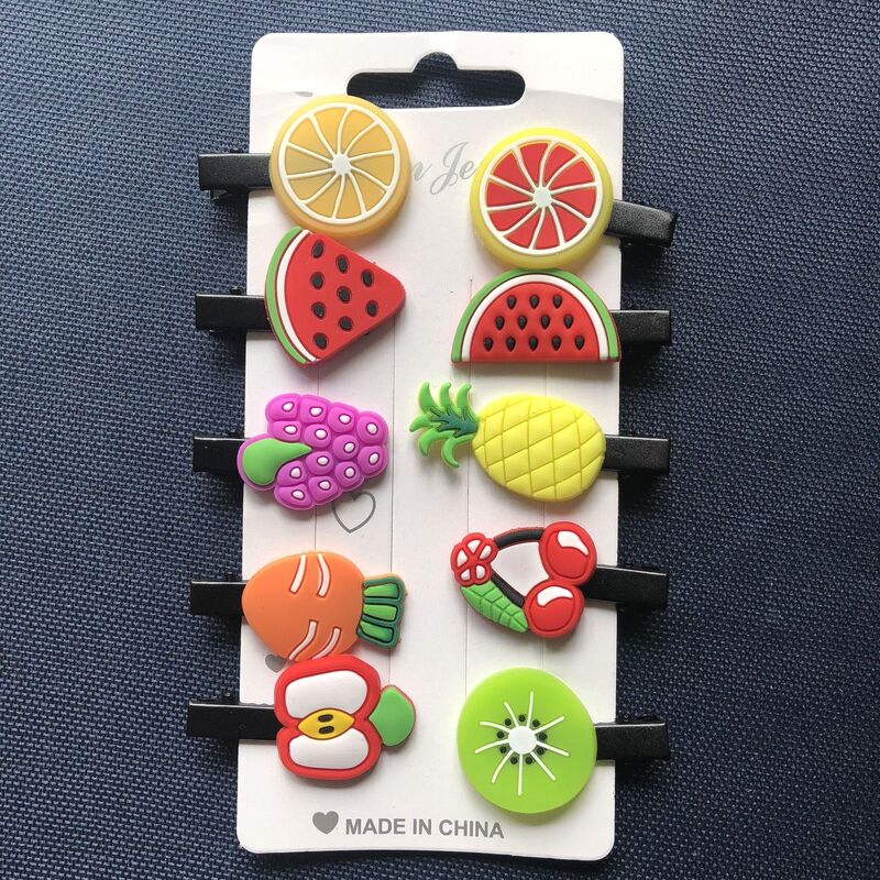 {Đủ Mẫu} Set 10 kẹp tóc mái đáng yêu cho bé yêu (Hàng thật y hình)