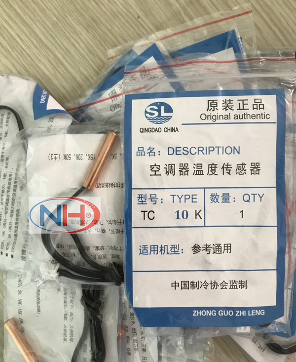 Đầu dò dàn lạnh, Sensor nhiệt điều hòa đầu đồng 10K