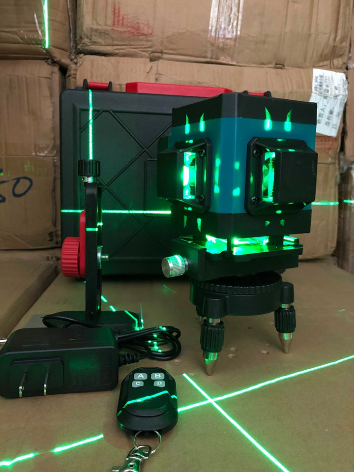 Máy laser 12 tia xanh Makita