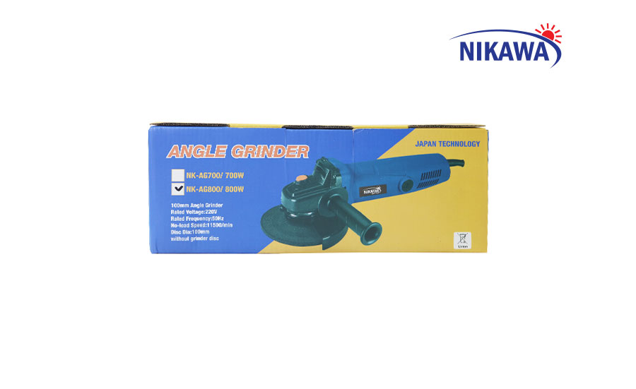 Máy mài góc Nikawa NK-AG700 - CÔNG SUẤT 700W