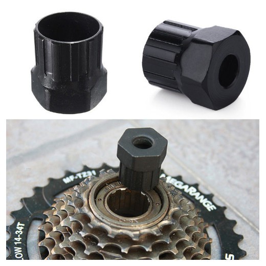 Dụng cụ tháo líp thả, líp vặn ( cảo mở líp ) xe đạp thể thao