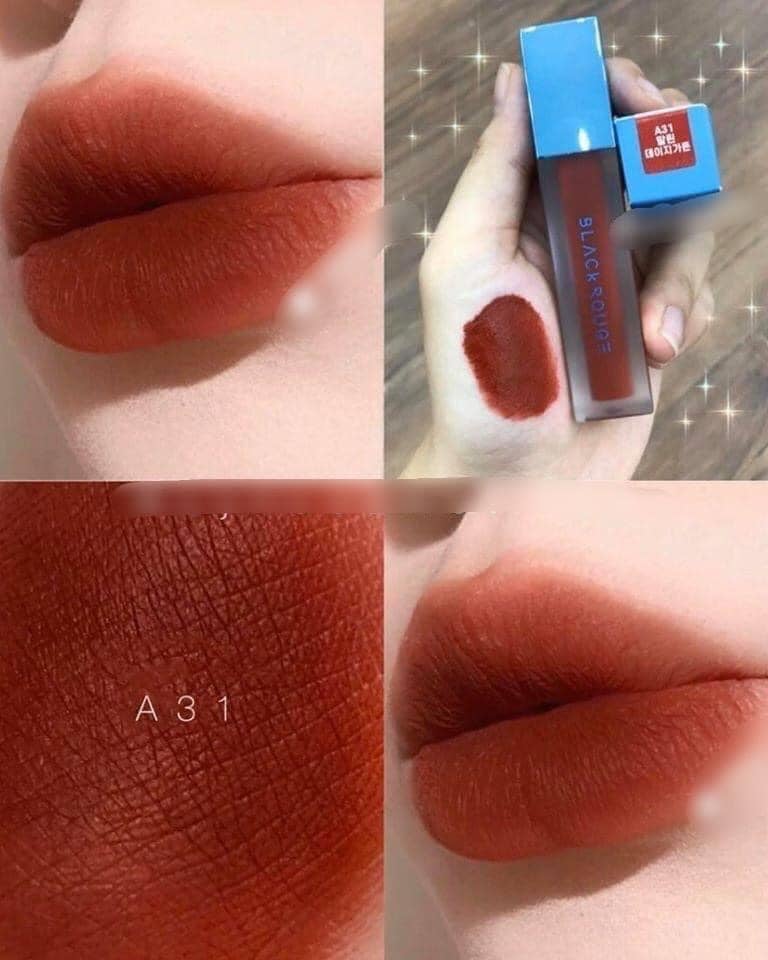 SON KEM BLACK ROUGE A31