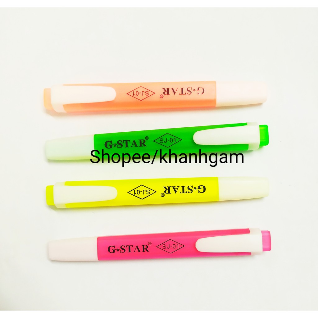 [HCM]Bút Dạ Quang G-star SJ-01