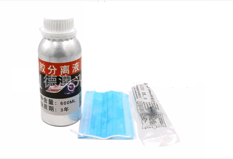 Dung dịch tách keo chết pha đèn oto , xe máy