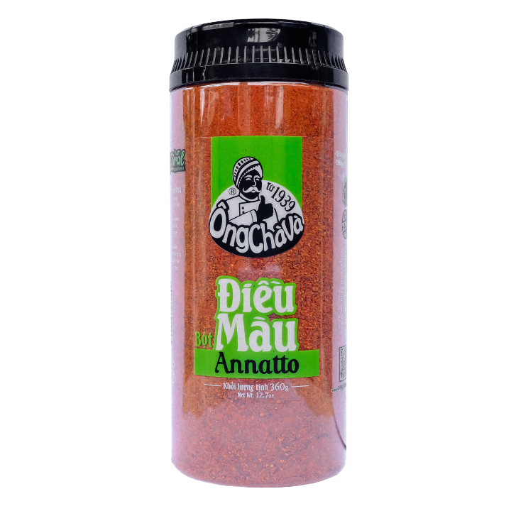 Ong Cha Va Annatto Powder 360g