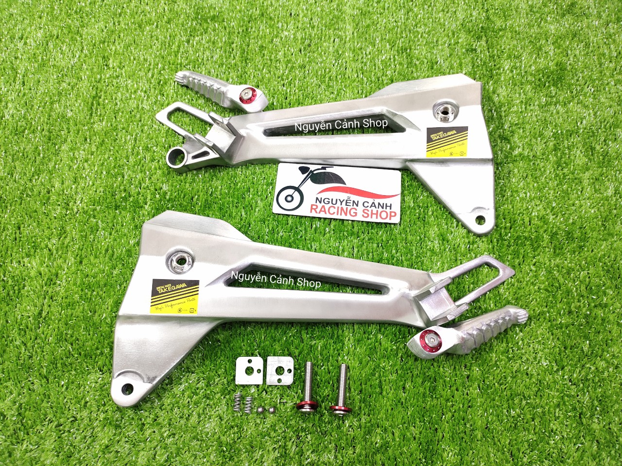 Gác chân Wave 125 full như hình