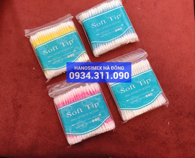 Tăm bông Soft Tip