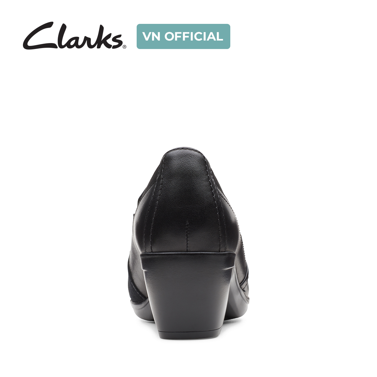 Giày Cao Gót 5cm Da Nữ Clarks - Emily Step