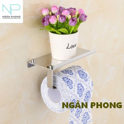 [HCM]HỘP GIẤY VỆ SINH INOX 304