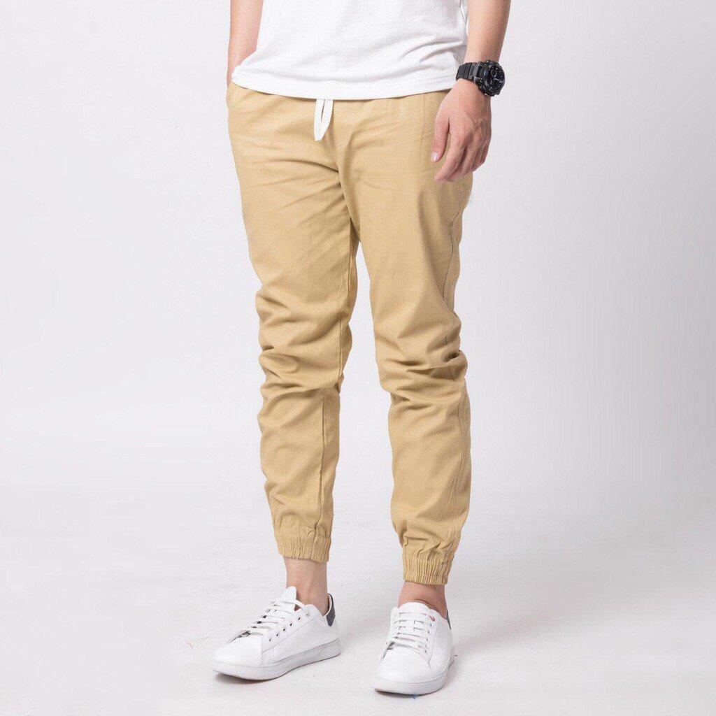 Quần Jogger Kaki nam QJK003