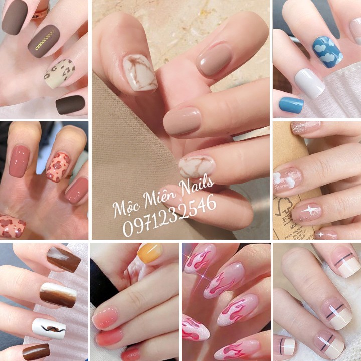 Keo mixbon đính đá, gắn móng siêu chắc, phụ kiện nails