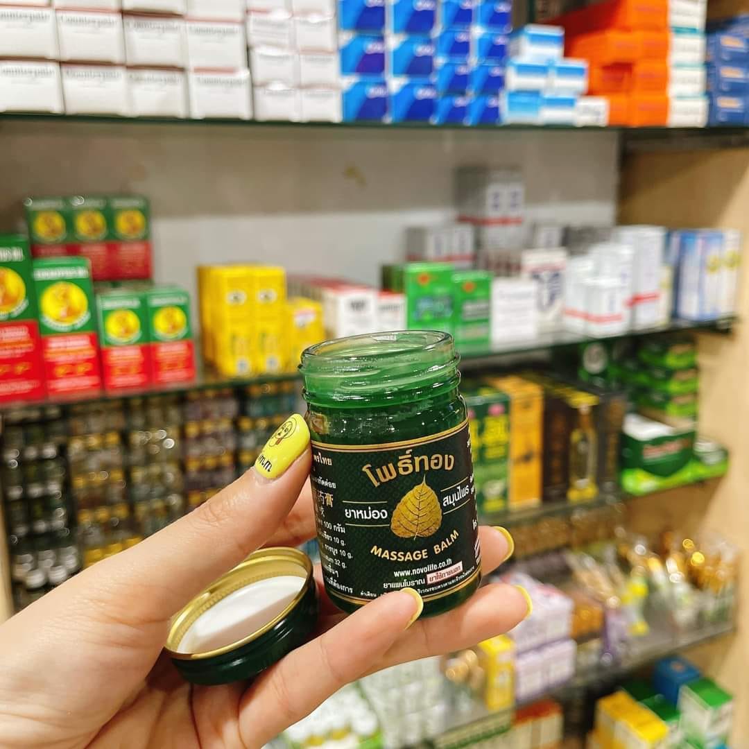 Dầu Cù Là Lá Bồ Đề - Thái Lan massage balm