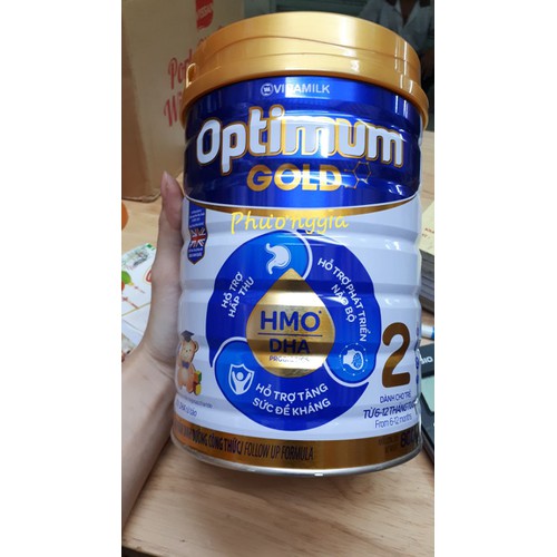 (Date mới) Sữa Optimum Gold 2 800g (mẫu mới)