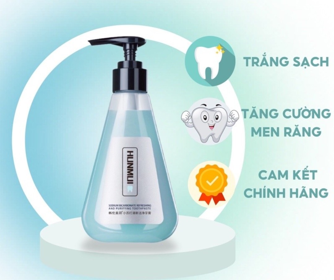 Kem Đánh Răng HUNMUI 210g