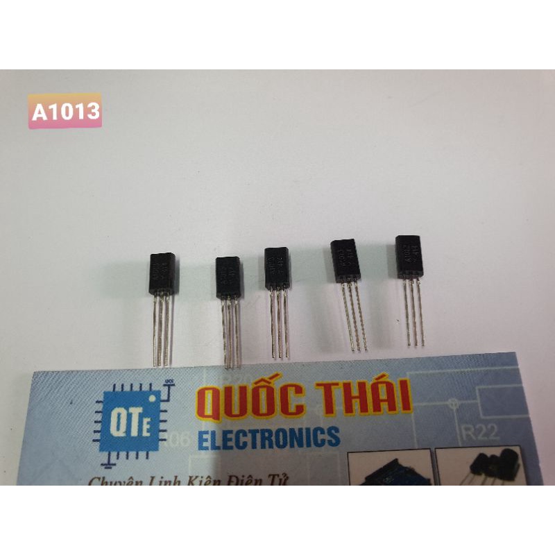 Combo 10 transistor a1013