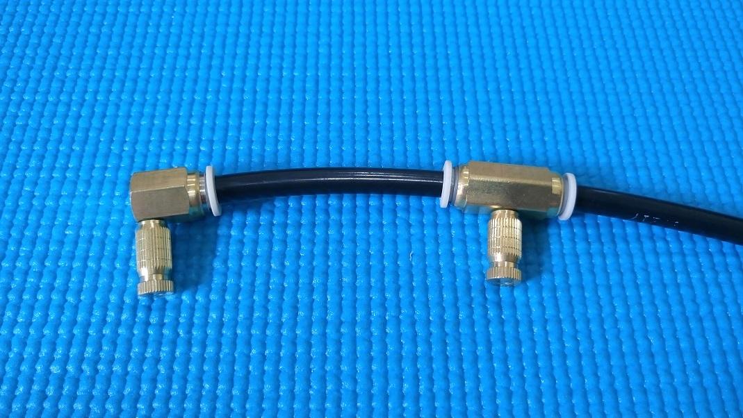 100m dây phun sương PE 8mm (màu đen)