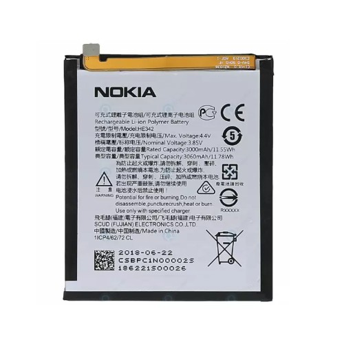 Pin Nokia 3.1 HE336