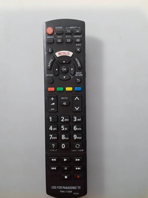 Bảng giá Pana 1268 - Remote điều khiển tivi Panasonic RM-L1268 . Tặng kèm pin