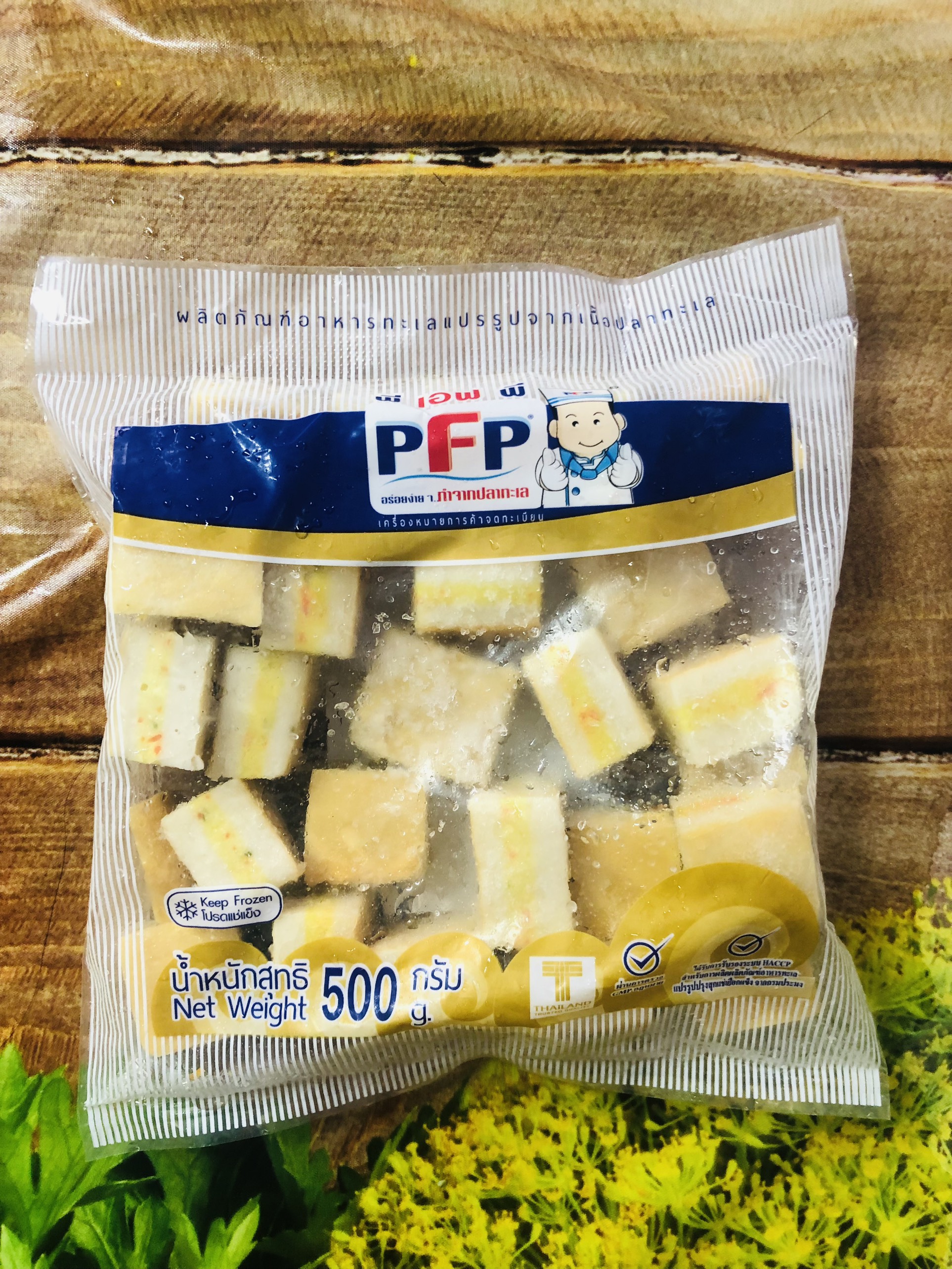 Cá hồi sanwich thái Lan gói 500g