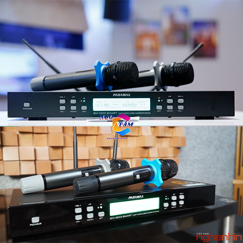 Micro Không Dây Paramax SM-1000 SMART Hàng Chính Hãng