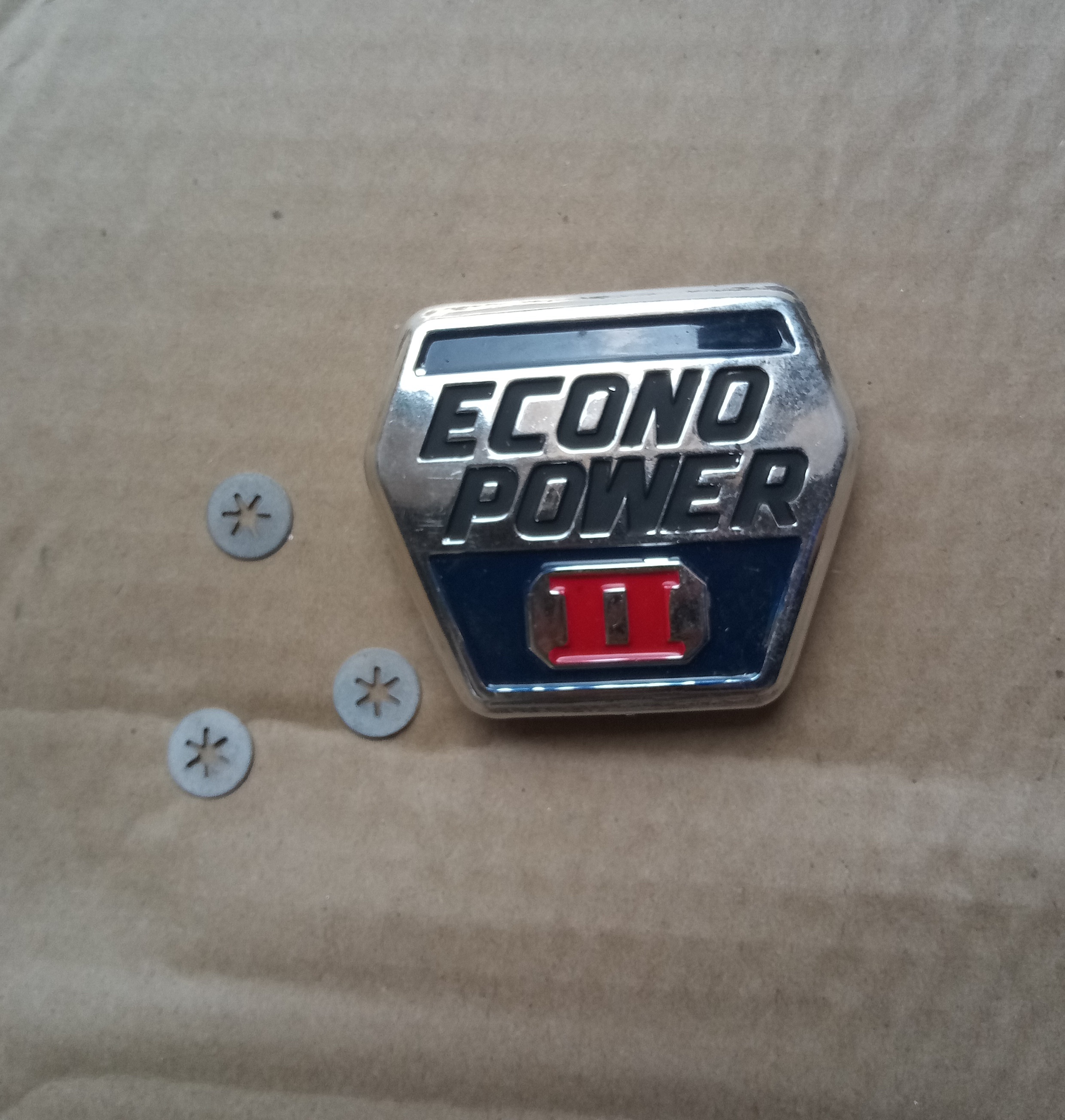 Logo Quả Đào yếm Xe Dream II