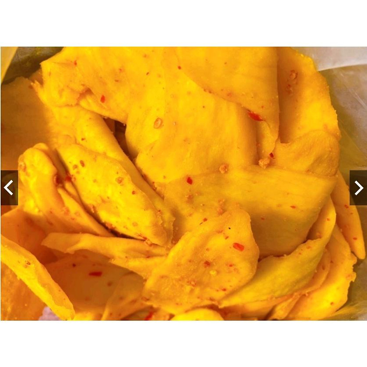 Xoài sấy muối ớt 500gr Babond