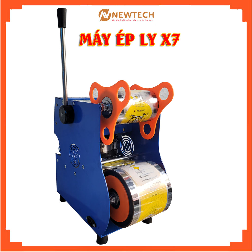 Máy ép ly Newtech X7/ NT1001/- Ép ly 300-700ml
