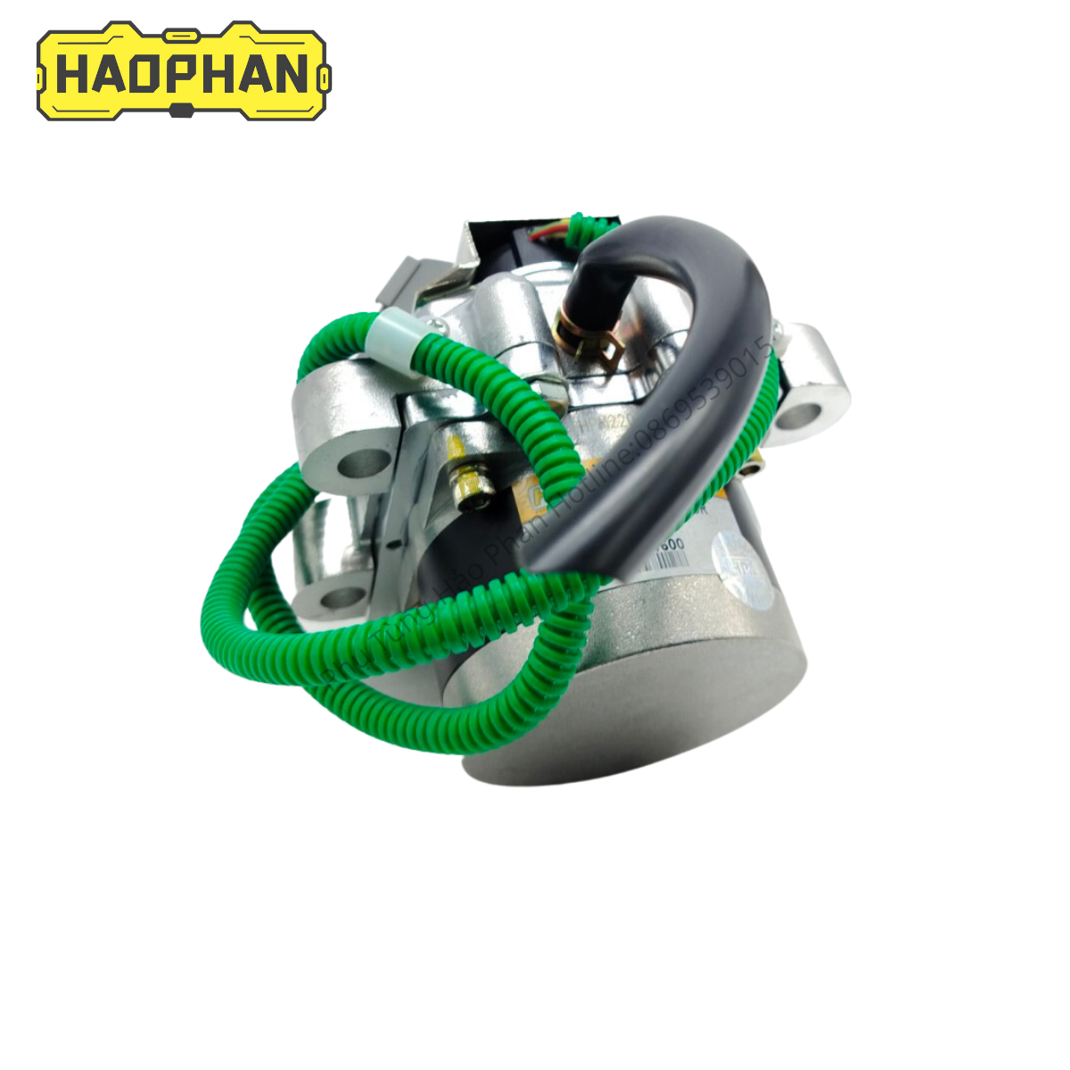 Mô tơ ga PC200-3/5, PC120-5, PC220-5 S6D95, hàng HPM
