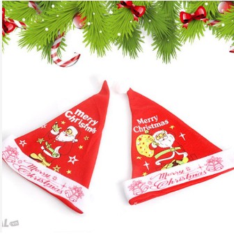 Mũ ông già noel cho bé