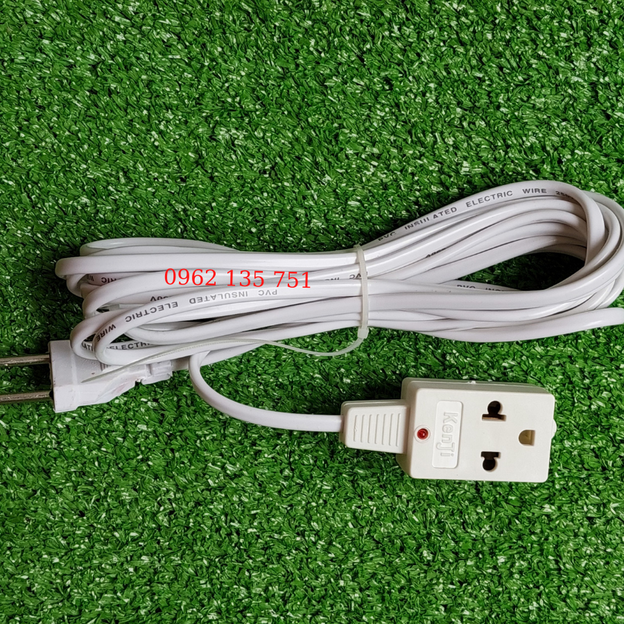 Ổ Cắm Đa Năng Liền Dây 1000W 3m - 5m