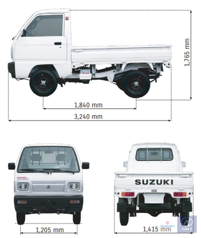 Bộ dây số suzuki 500kg/ suzuki 7 chỗ ( su cóc).