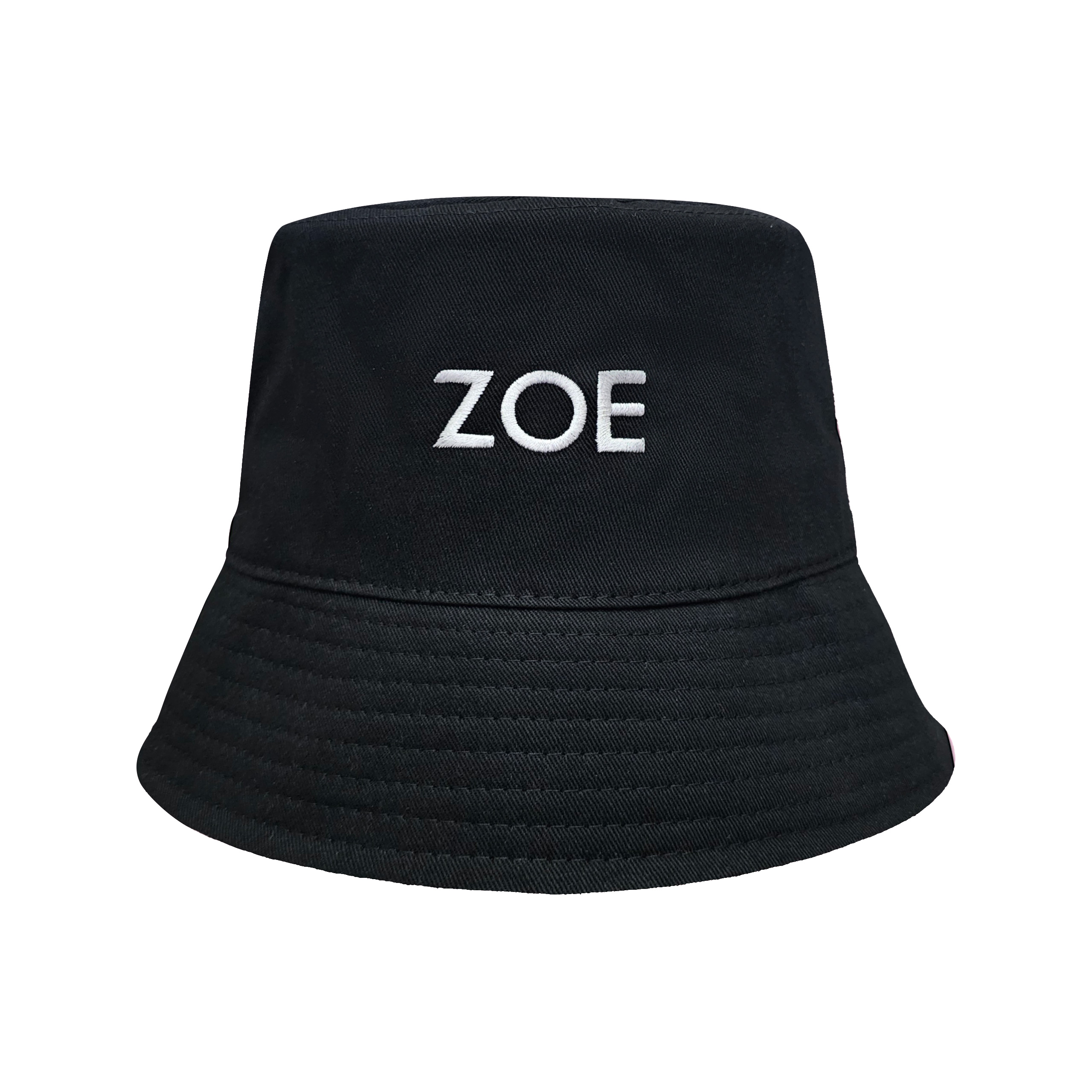 Mũ Bucket Màu Đen (BH001)