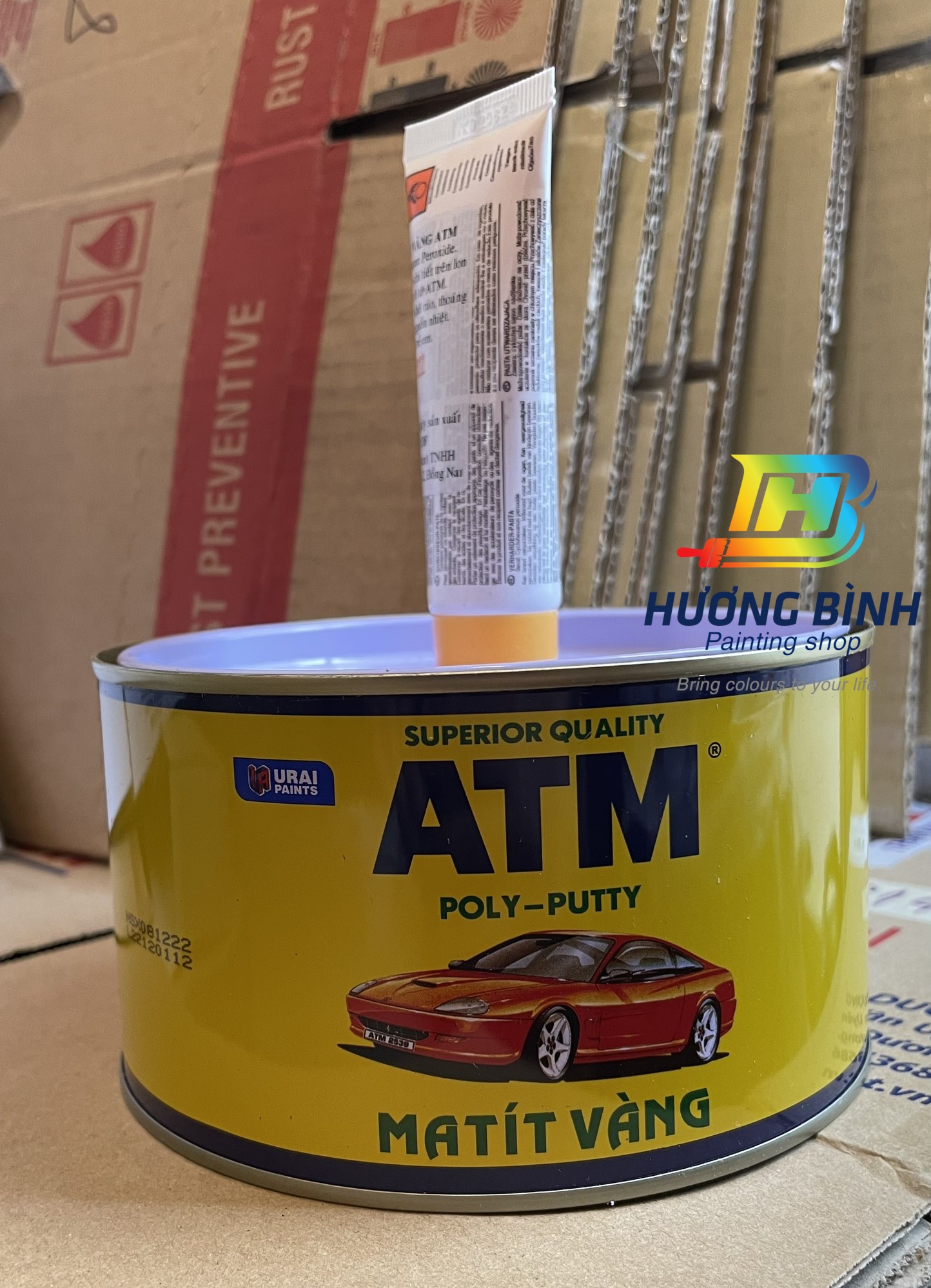 Bột trét đa năng Matit - 2 thành phần (1kg)