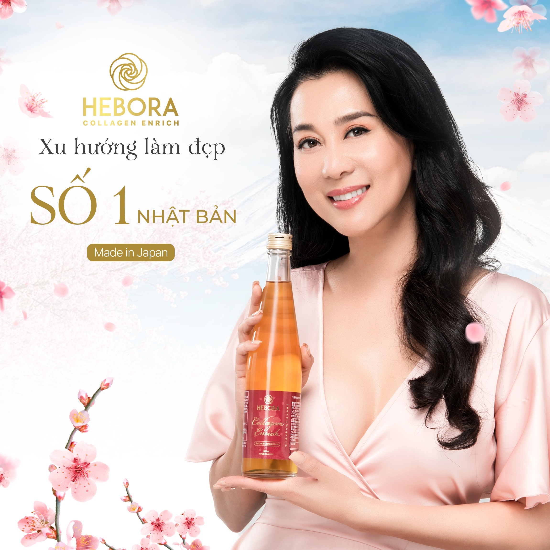 [Lấy mã giảm thêm 30%] Hebora Collagen Enrich