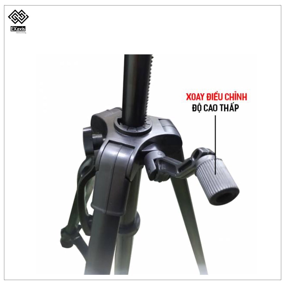 Chân giá đỡ Tripod 3366 - Cao 150cm