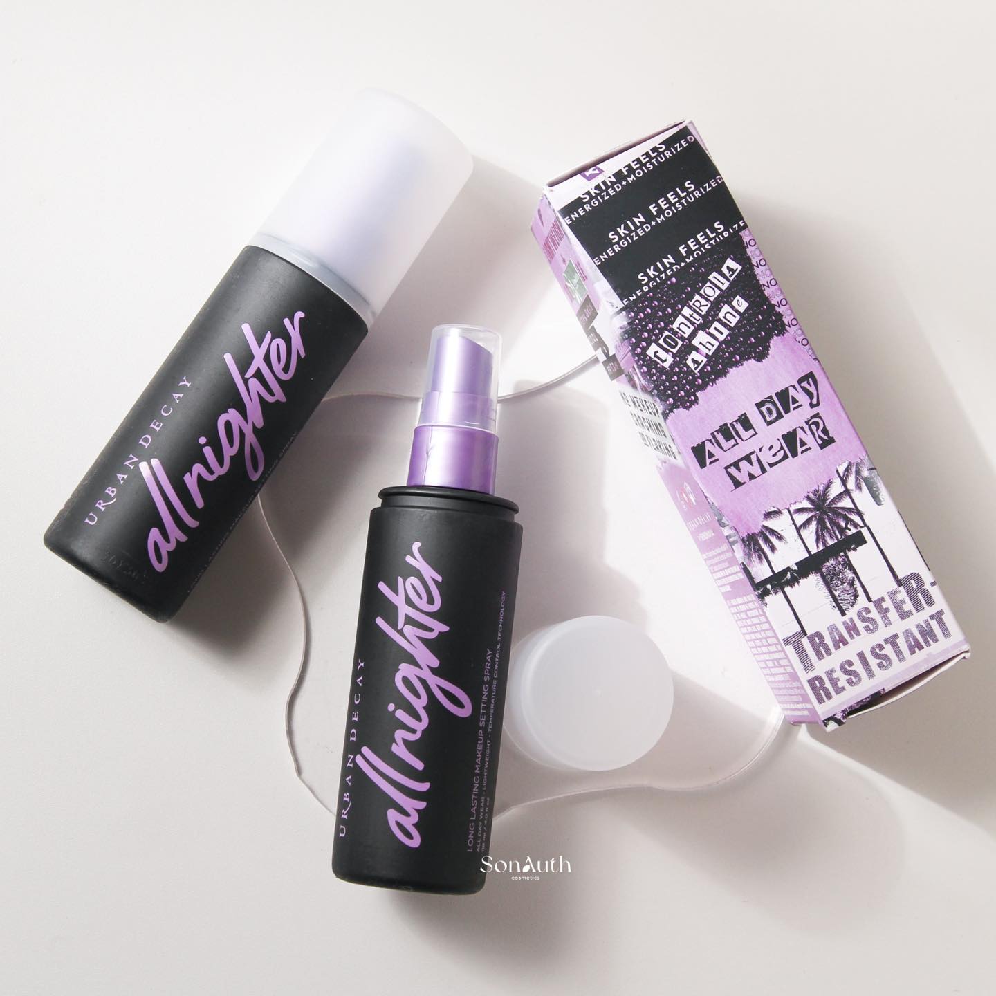Xịt Khóa Nền Urban Decay All Nighter 118ml
